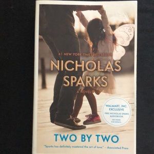 Two by two book by Nicholas sparks